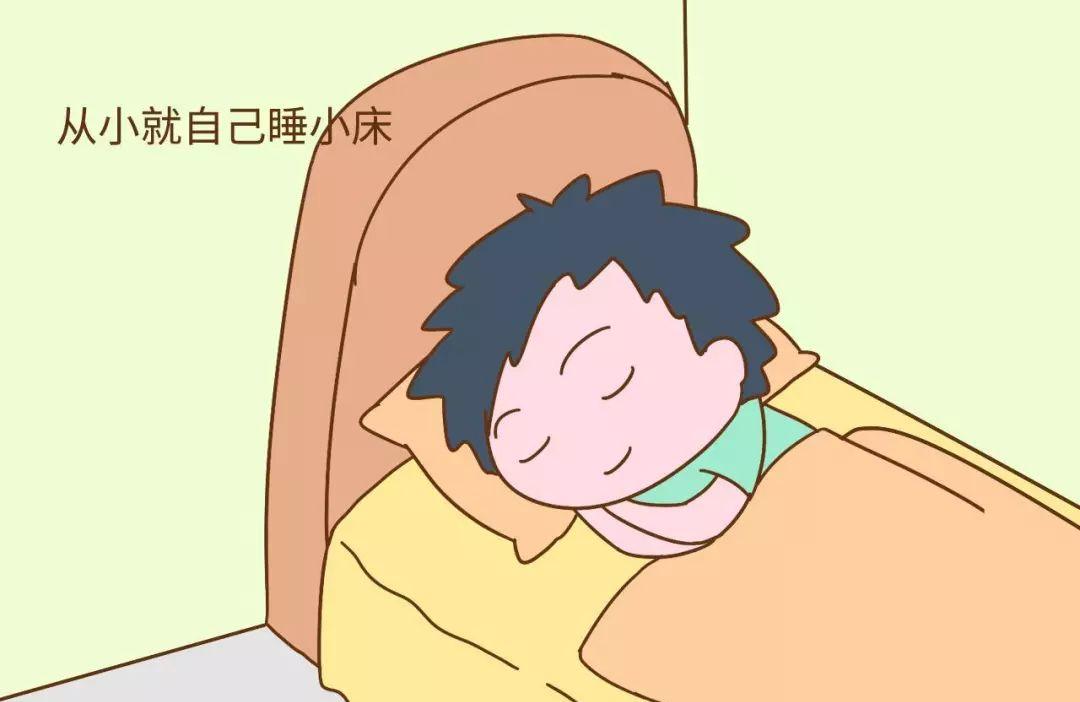 孩子的睡觉方式和性格有关系吗