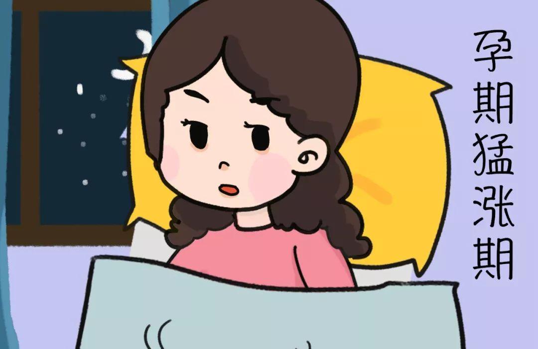 孕期进入猛涨期的征兆有哪些