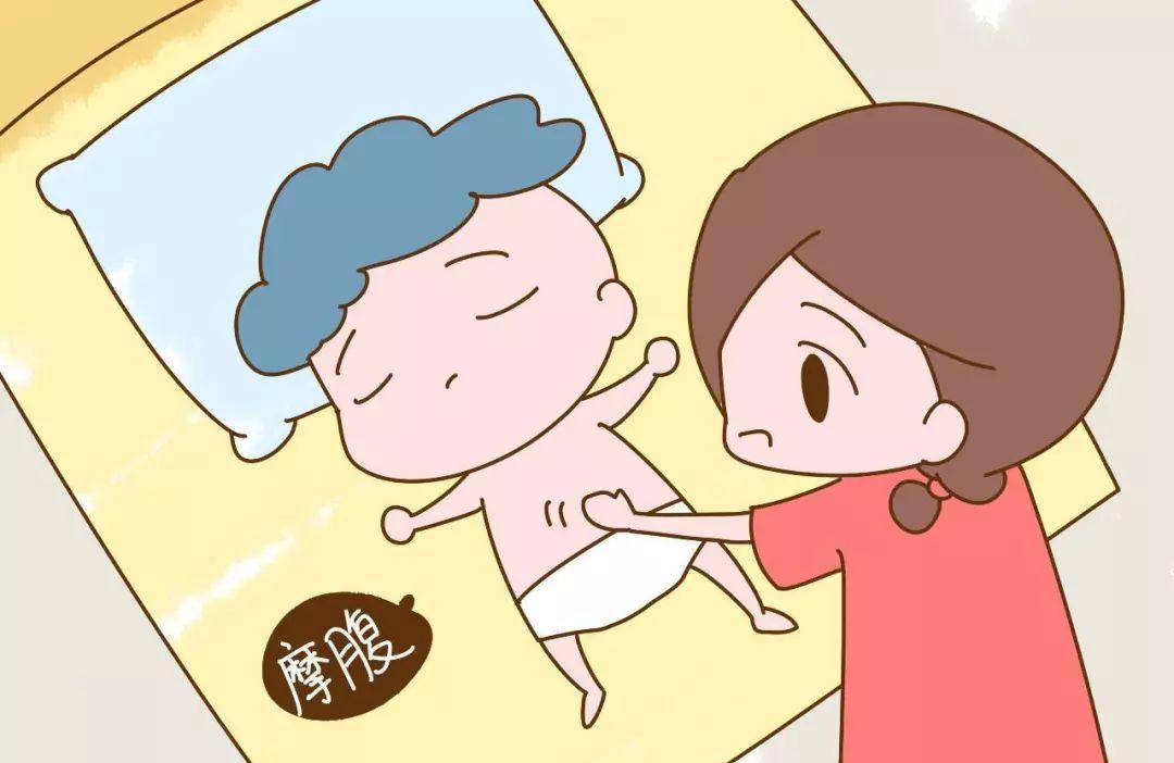 宝宝睡前怎么进行按摩