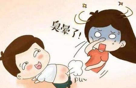 为什么宝宝经常放臭屁？