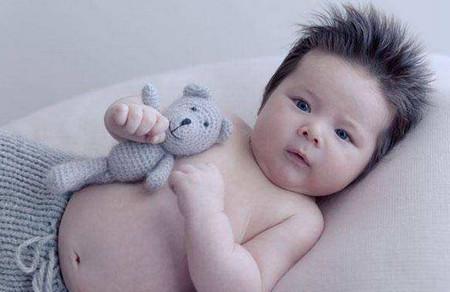 宝宝肚子为什么总是鼓鼓的