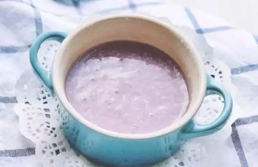 紫薯红枣粥的做法