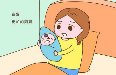孩子夜醒宝爸宝妈受累想要缓解该怎么办