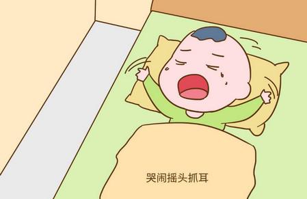 孩子睡觉摇头的原因有哪些