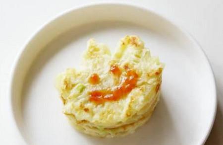 宝宝土豆鸡蛋饼的做法 简单又美味营养