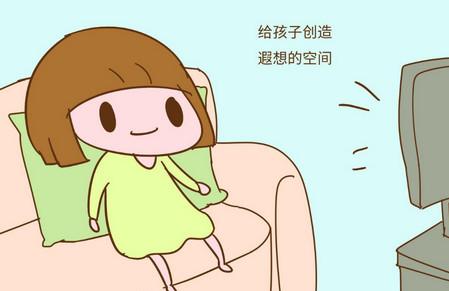 陪孩子看动画片时需要注意什么