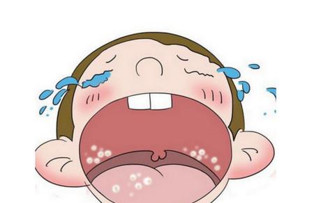 宝宝嘴巴上出现小白点怎么回事
