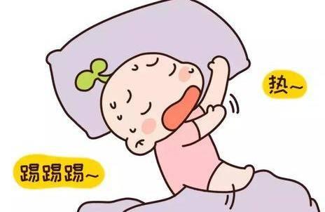 宝宝睡觉满床打滚怎么办