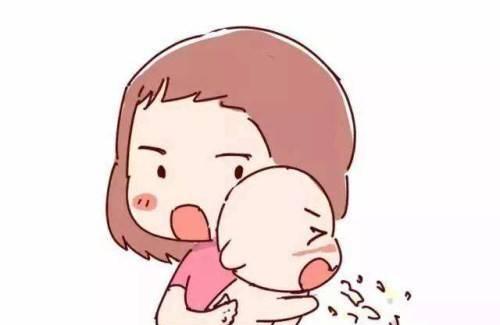 宝宝吐奶轻重程度怎么判断
