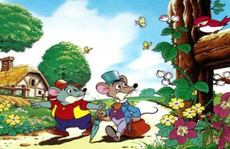 简短的童话故事英文版：城里老鼠和乡下老鼠