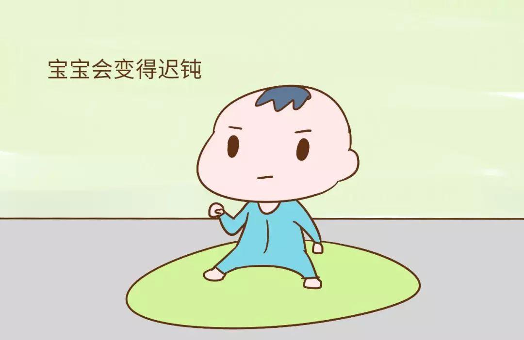 宝宝看电视会导致大脑迟钝吗