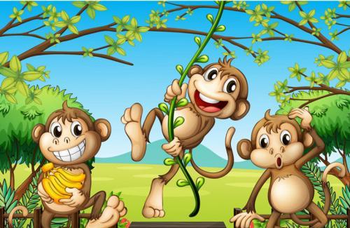 孕晚期胎教故事文字版：国王和他的猴子