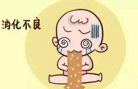 孩子消化不良怎么回事