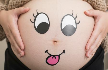 怀孕后肚子有黑线就是男孩吗