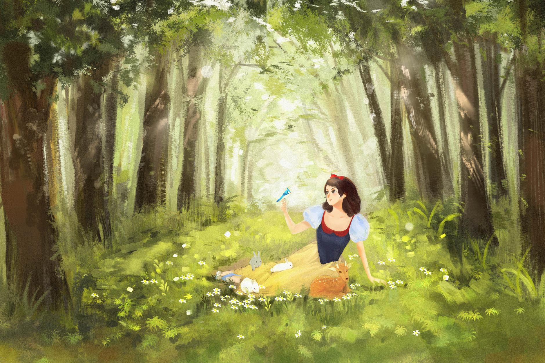 公主童话故事大全：聪明伶俐的公主