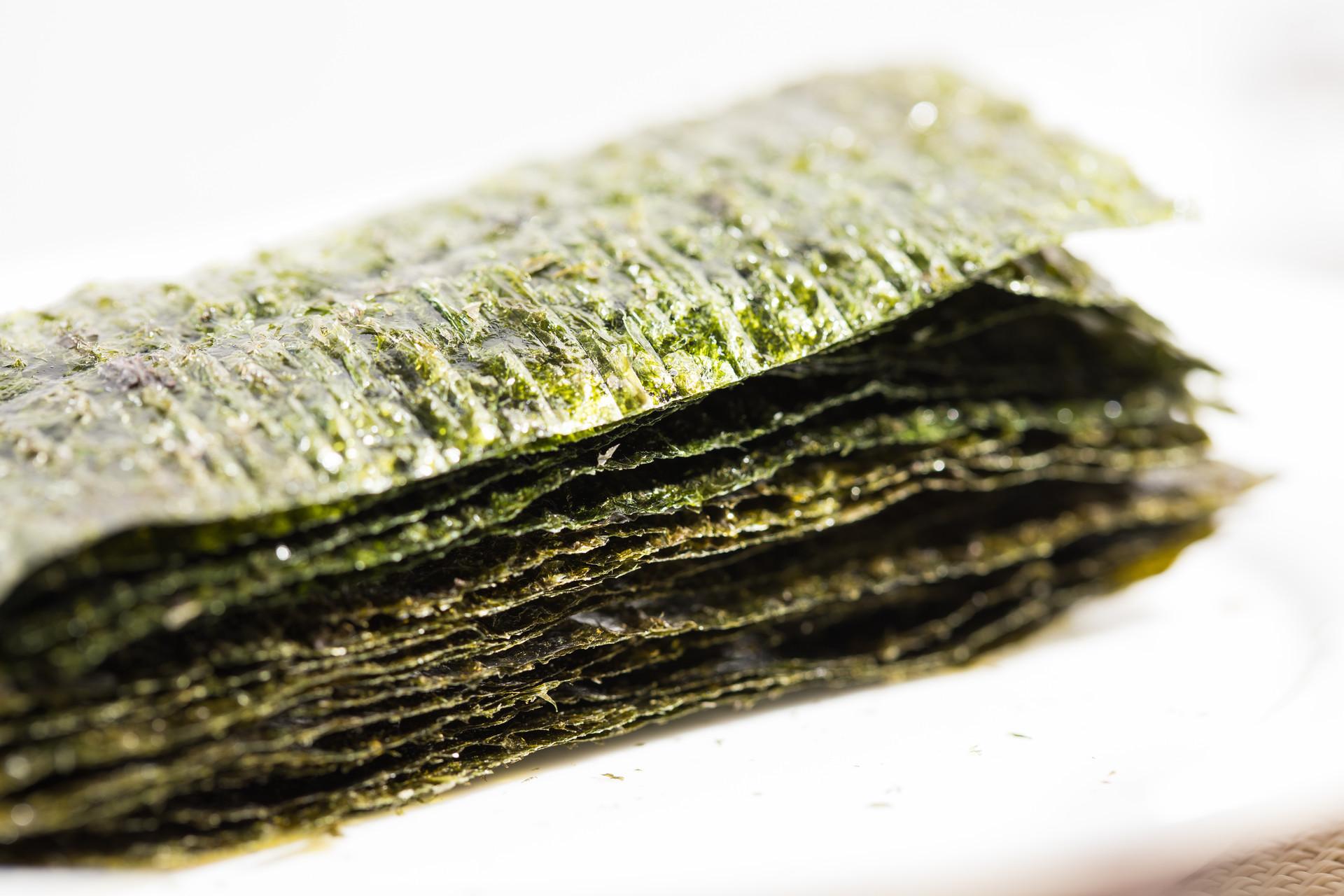 一岁宝宝可以吃海苔吗