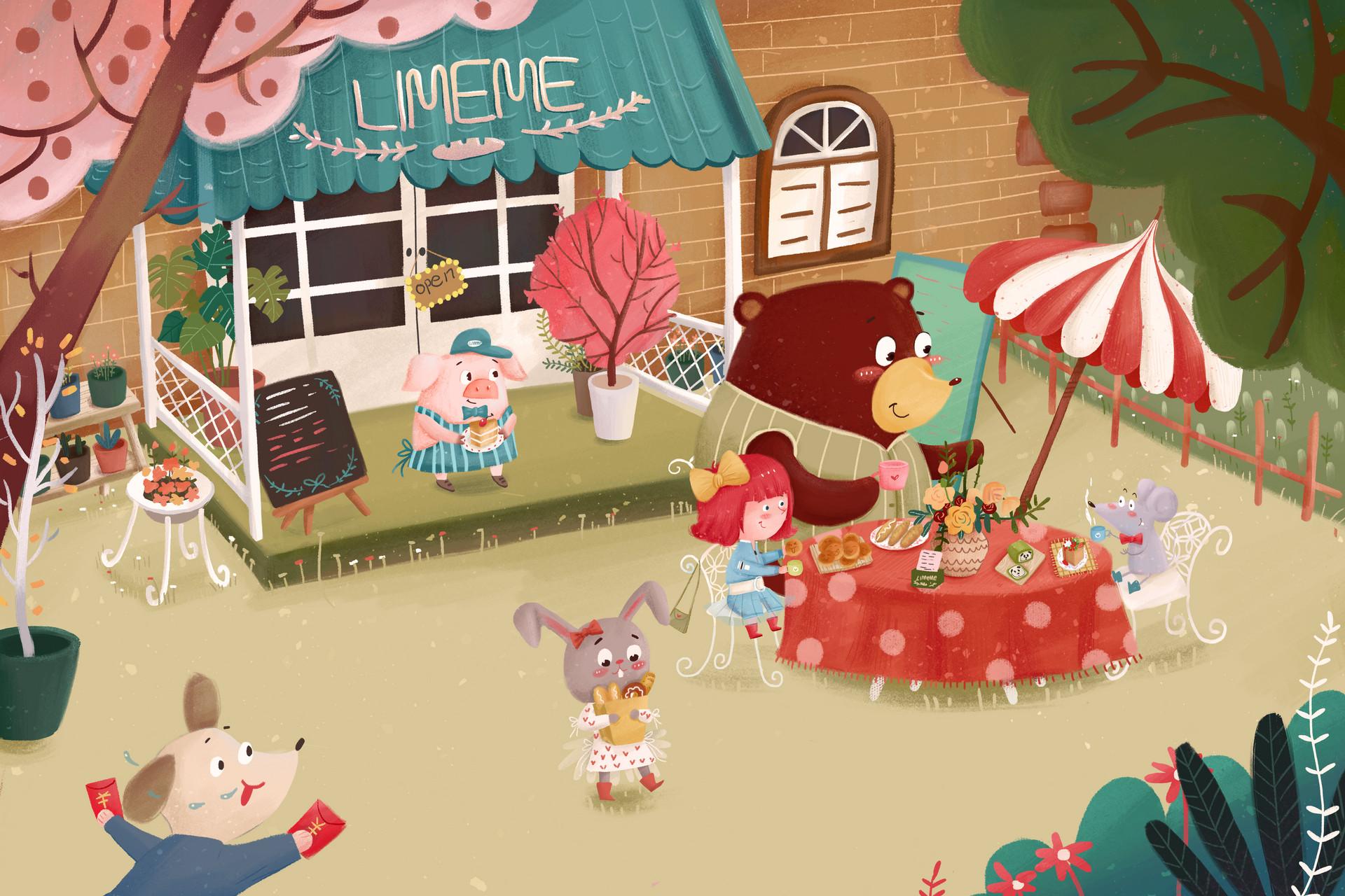 适合给5岁孩子讲的故事