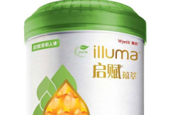 惠氏启赋蕴萃二段有加香精吗