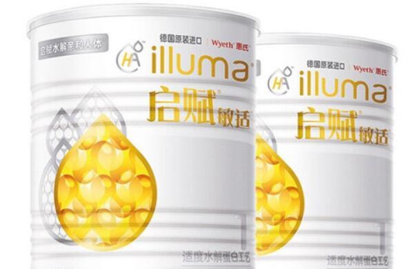 惠氏启赋敏适奶粉适用范围
