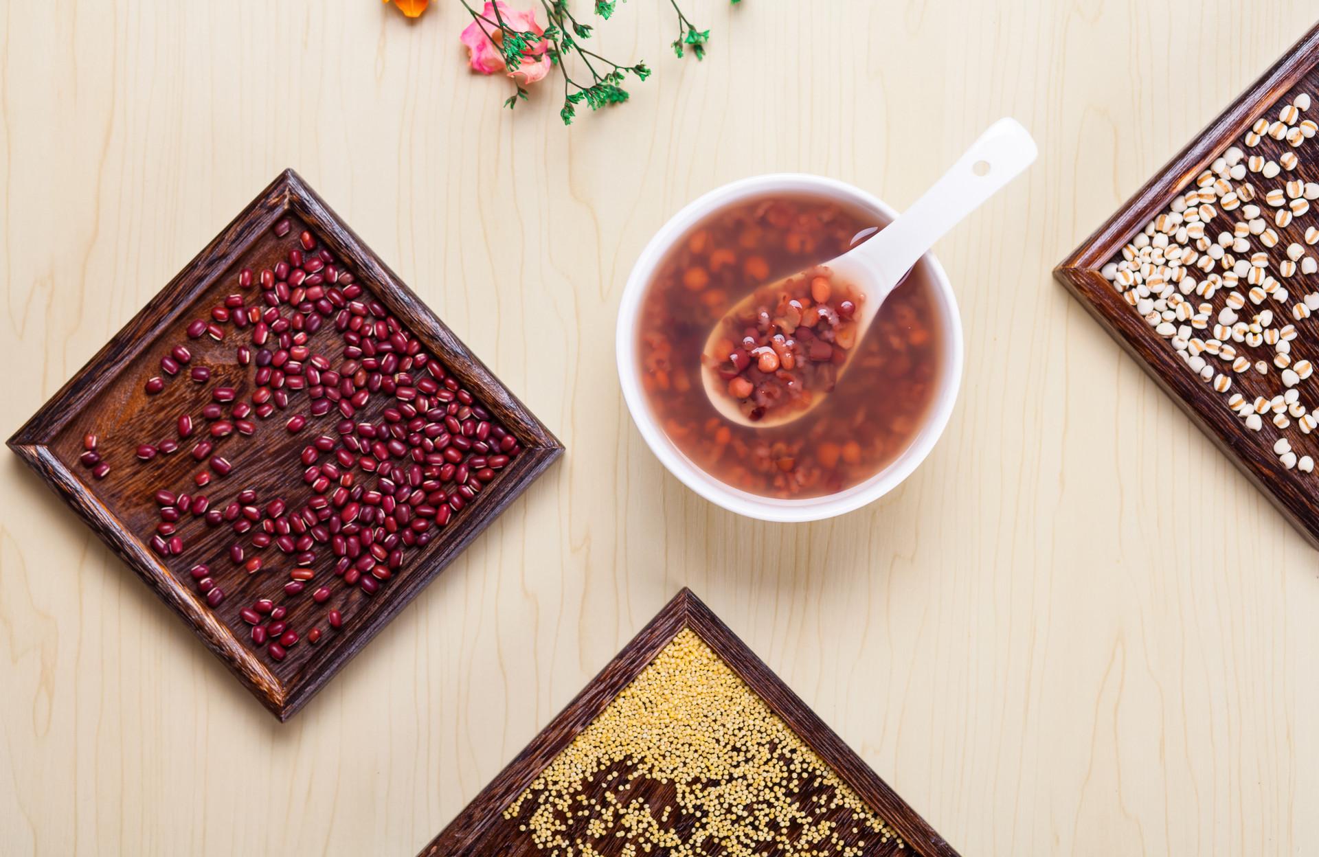 霍思燕红豆薏米水做法