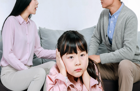 父母吼孩子容易形成窝囊废性格吗