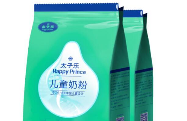 太子乐儿童奶粉中有没有香精