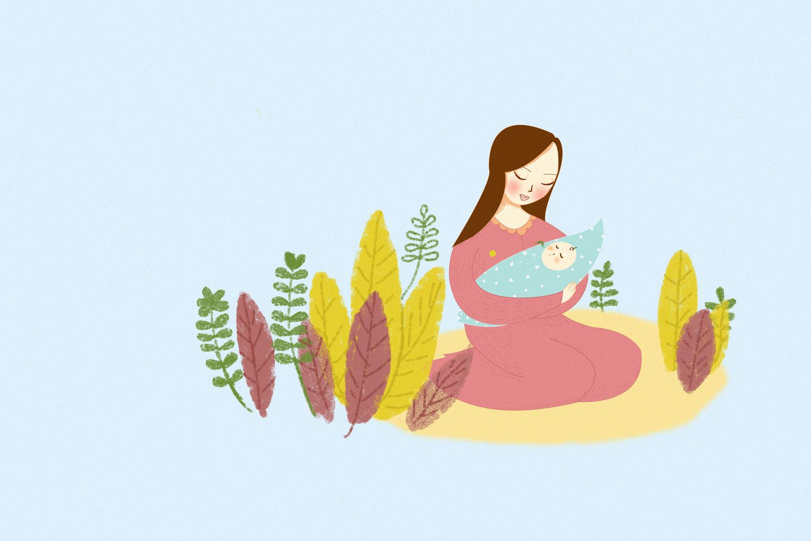 小孩满月酒微信邀请函