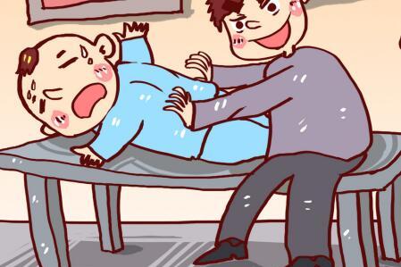 小儿鼻塞推拿图