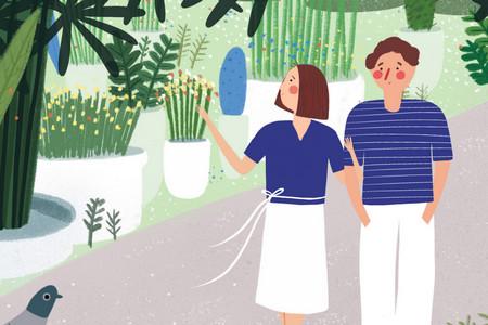 女生喜欢一个人的16种表现 快来看看她是不是喜欢你吧