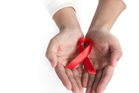 艾滋病皮疹图片