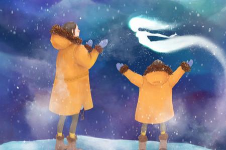 冰雪奇缘的故事