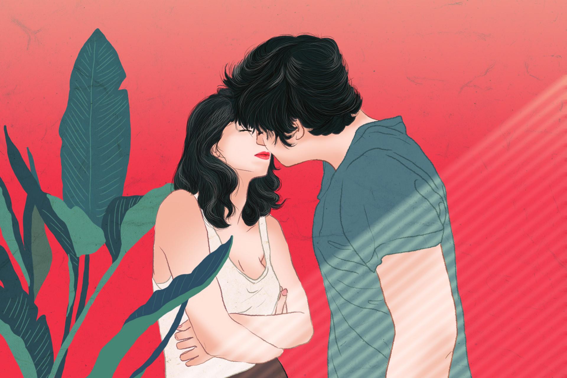 怎么接吻让男友秒硬 这么吻让他非你不可