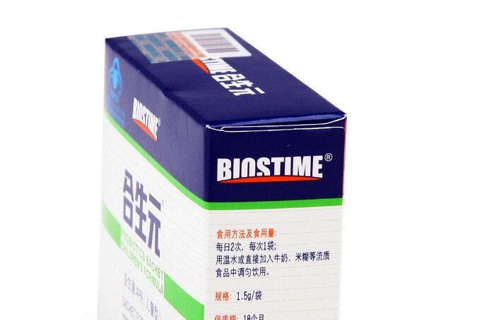 合生元益生菌原味和牛奶味的区别