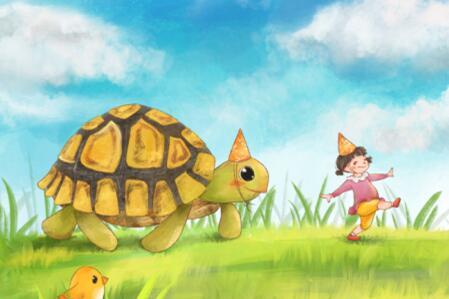 三只小乌龟的故事