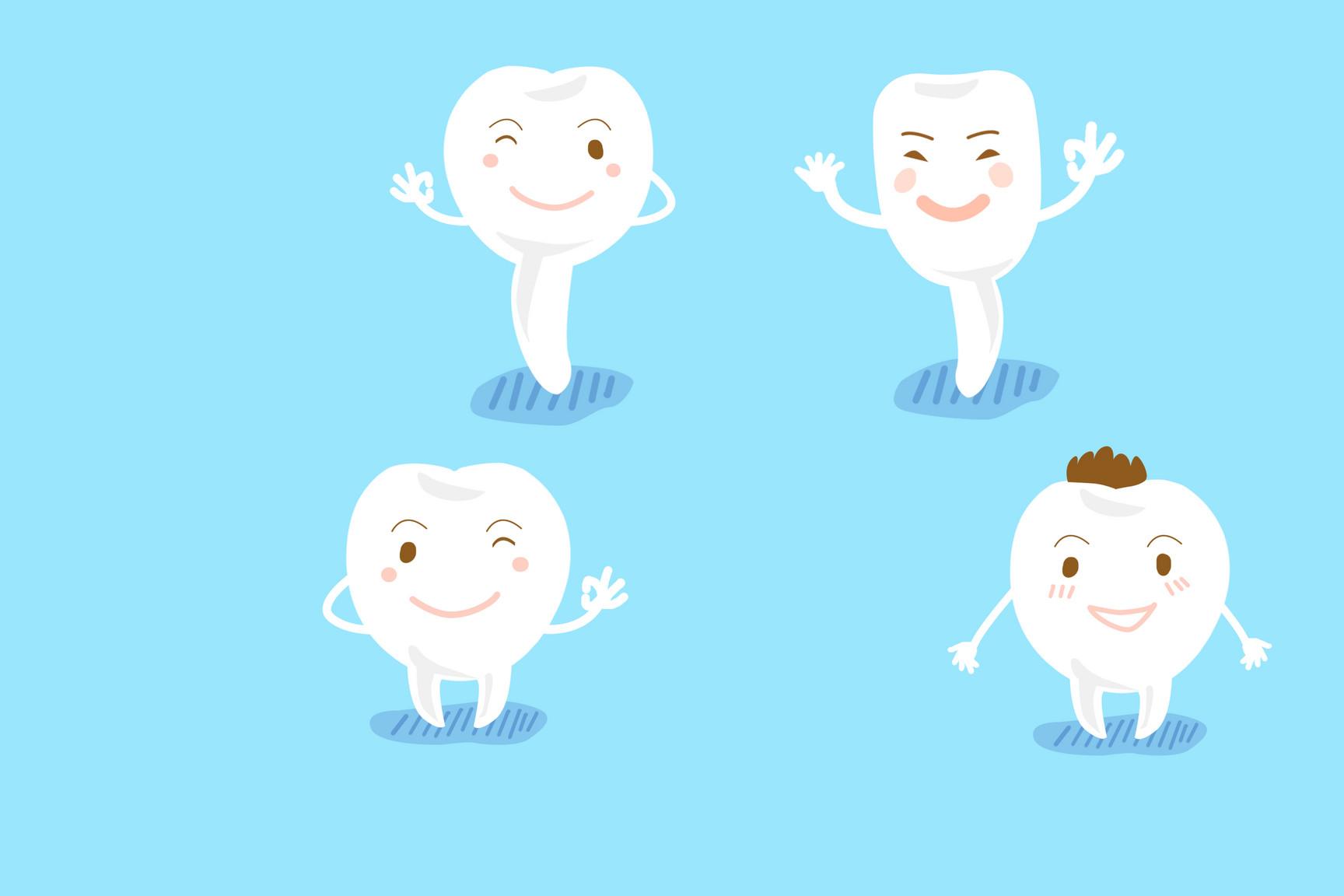 牙齿涂氟的副作用