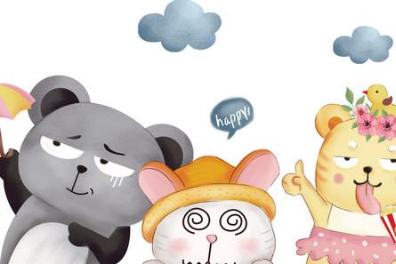 熊出没的故事文字版