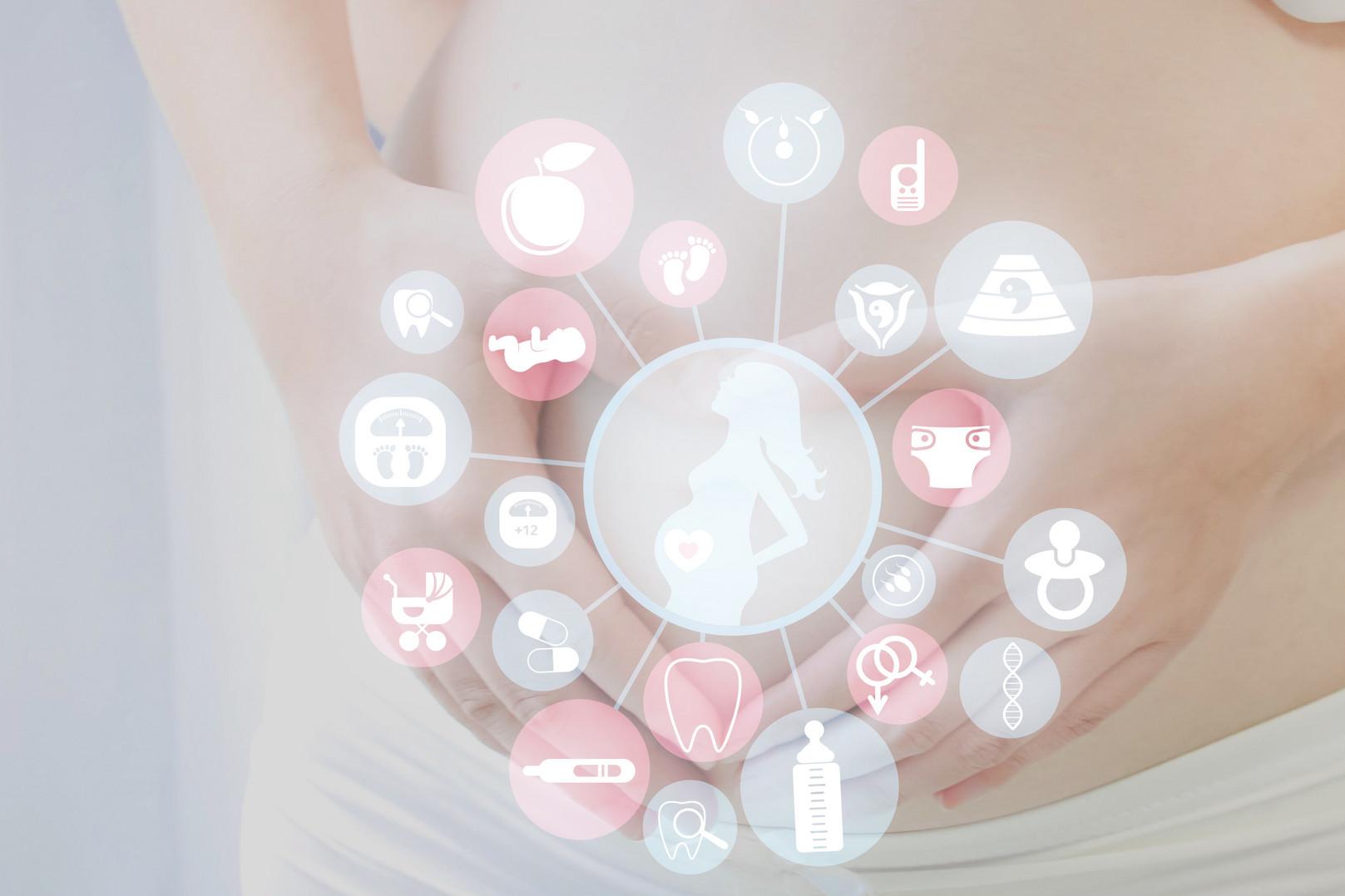 怀孕2个月胎儿图