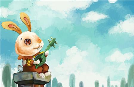 小白兔的故事