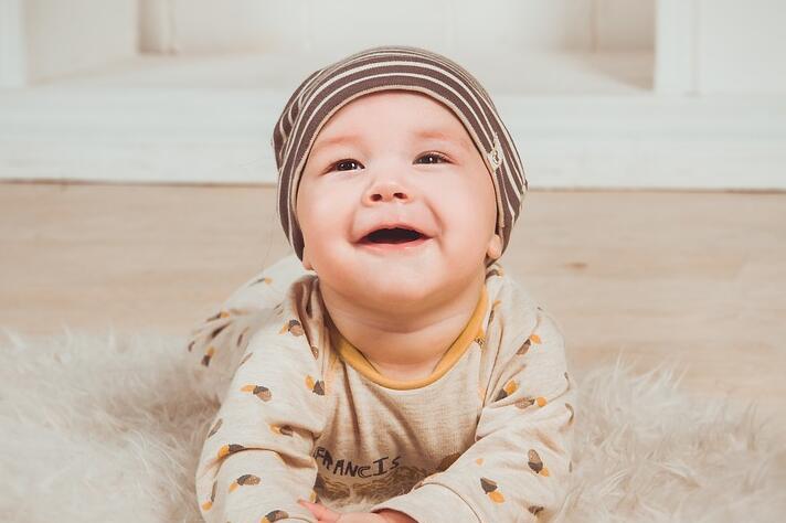 小儿清内热按摩方法图