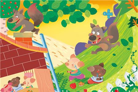 大灰狼的故事大全