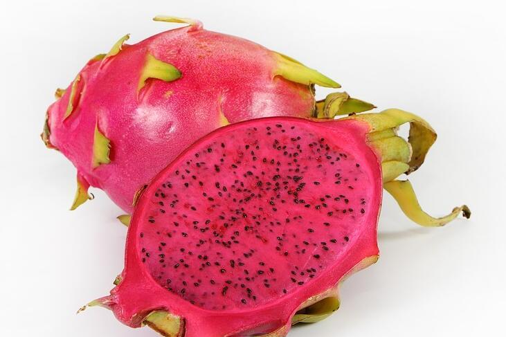 红心火龙果汁蒸馒头为什么变色