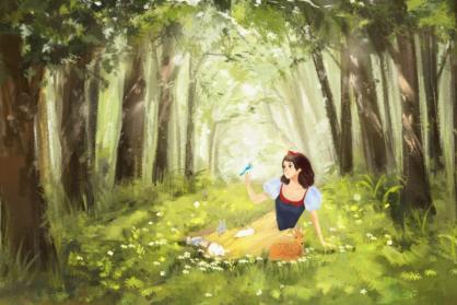 公主和王子的故事