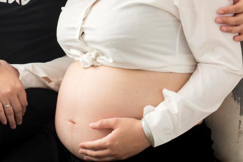 宫口开一指图片