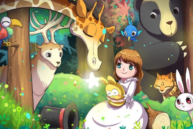 0-3岁婴幼儿早教故事