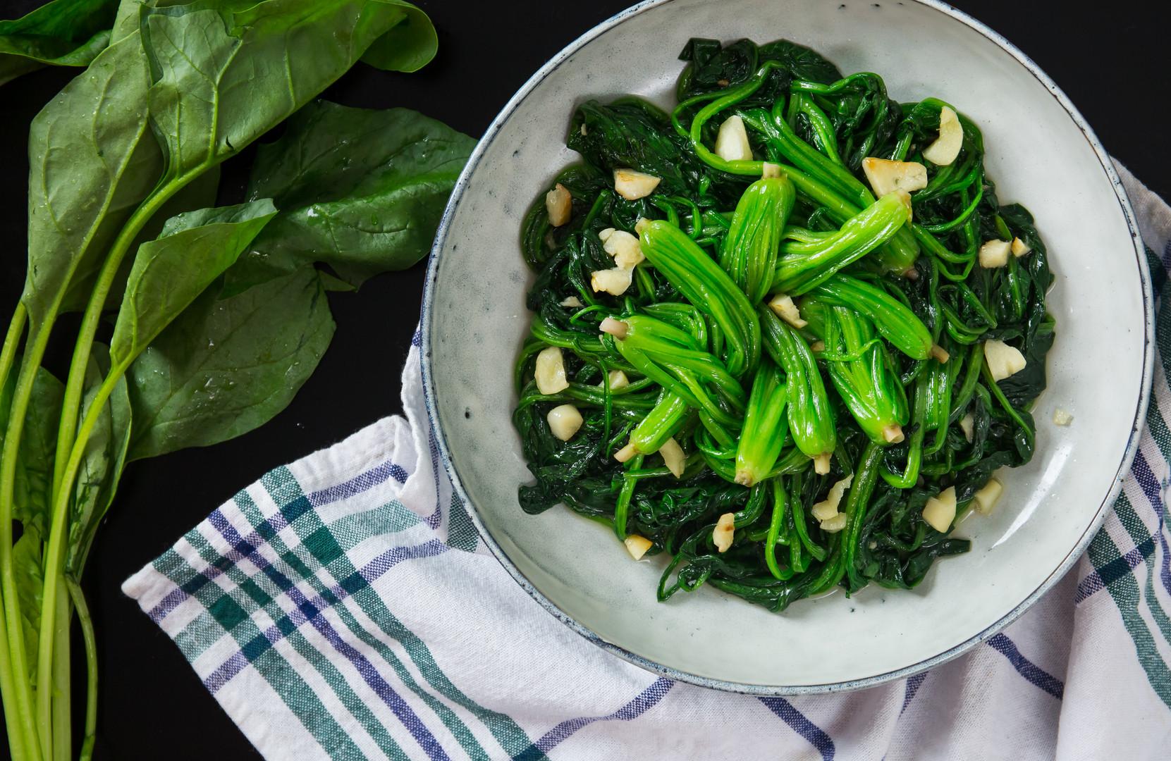 月子蔬菜菠菜怎么做好吃