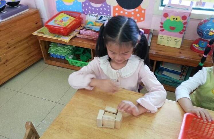 学前班数积木教案