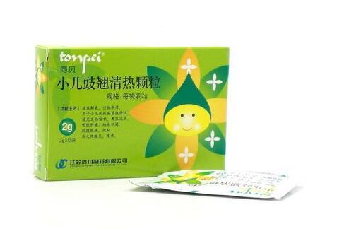 小儿豉翘清热颗粒治咳嗽吗