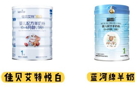 佳贝艾特和蓝河绵羊奶粉哪个更好