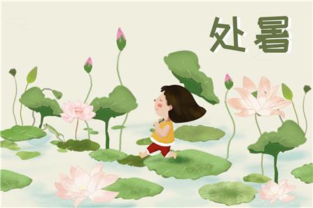 2019年处暑是出伏吗