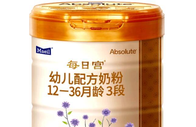 每日宫3段奶粉多少钱一瓶